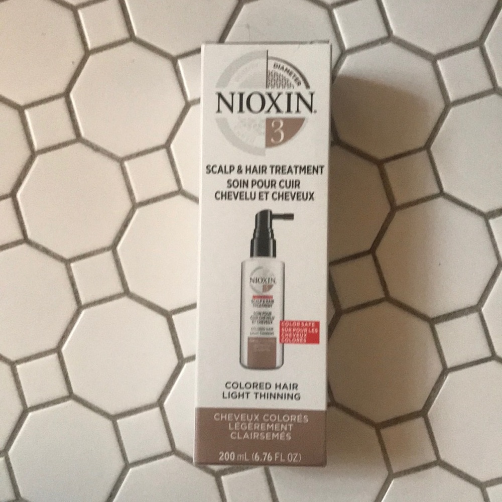 Nioxin scalp and hair treatment